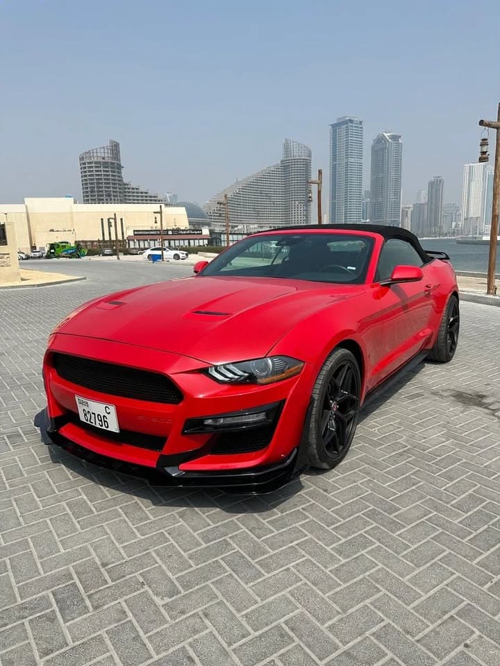 Ford Mustang Cabrio 2023