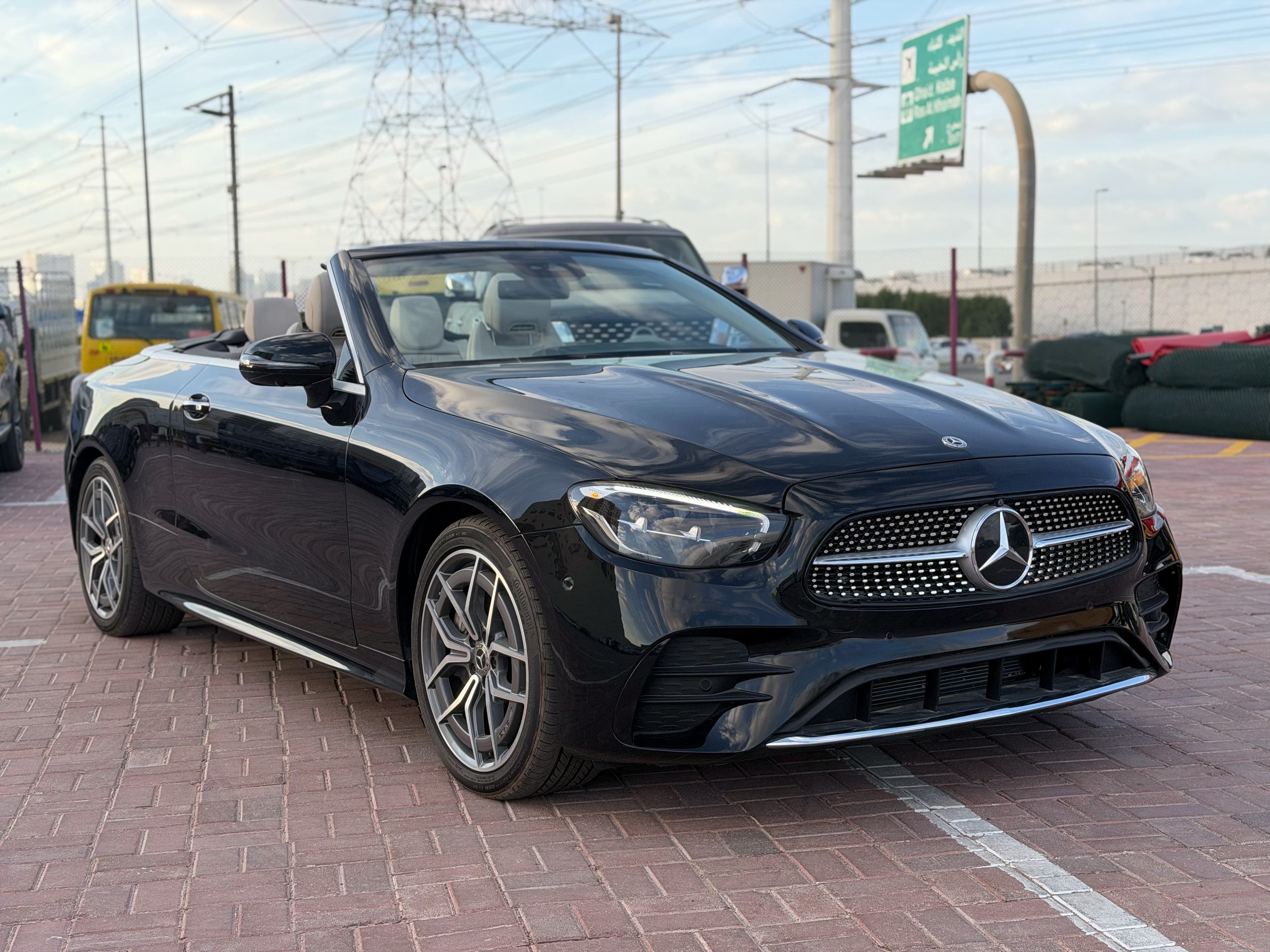 Mercedes E450 Cabrio 2023