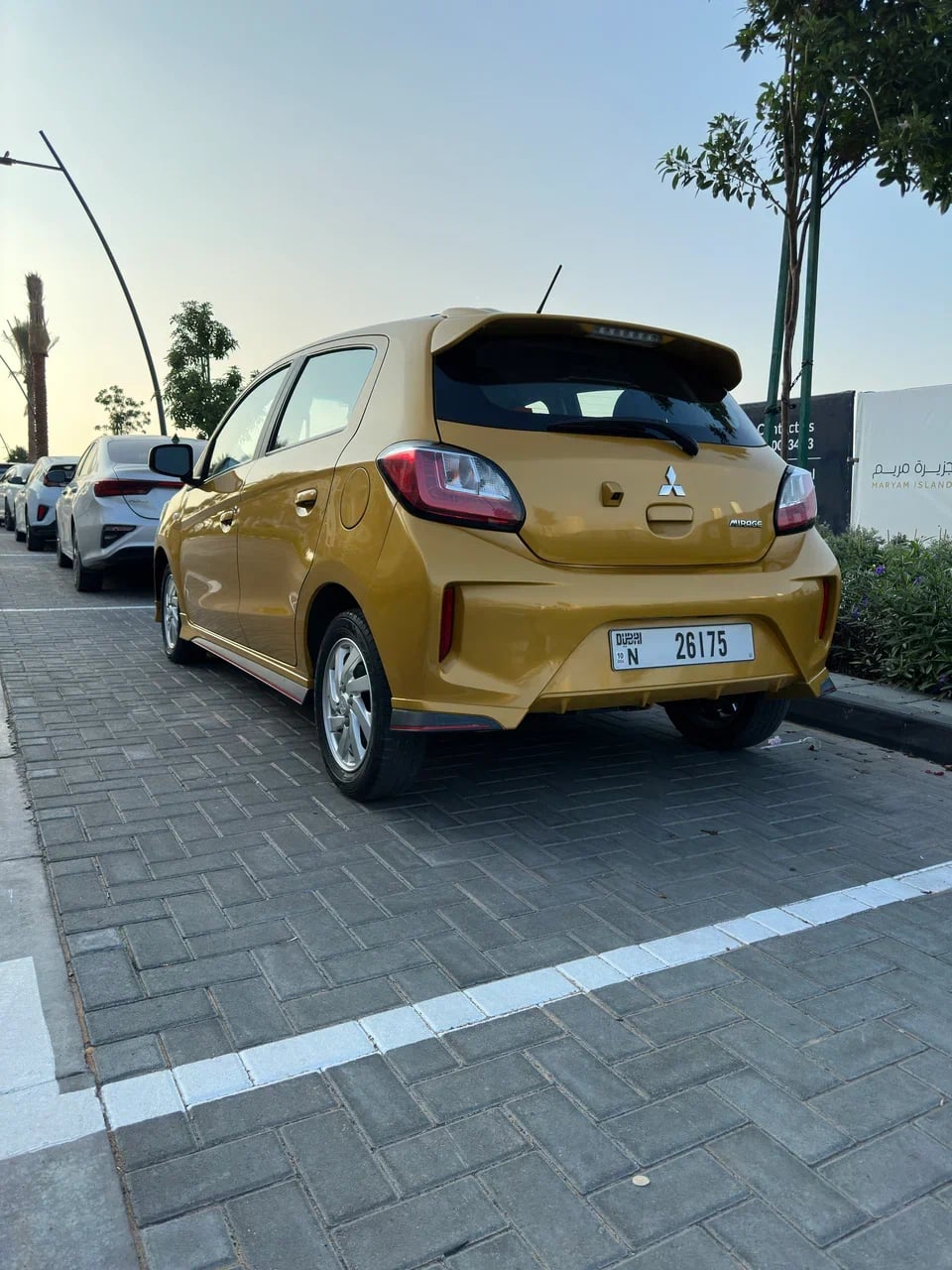 Mitsubishi Mirage 2021